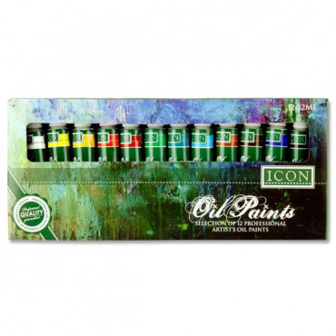 PAINTS OIL X12ML  ICON