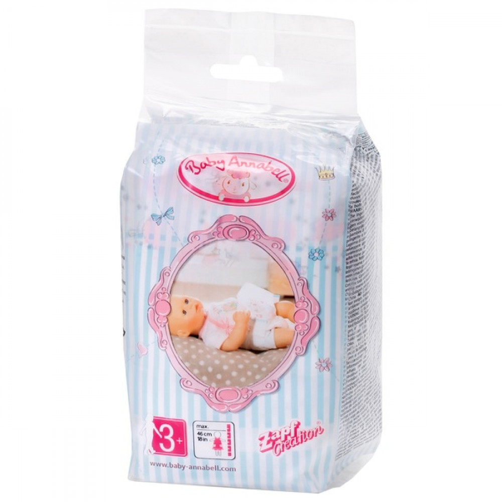 Baby Annabell Nappies 5 pack