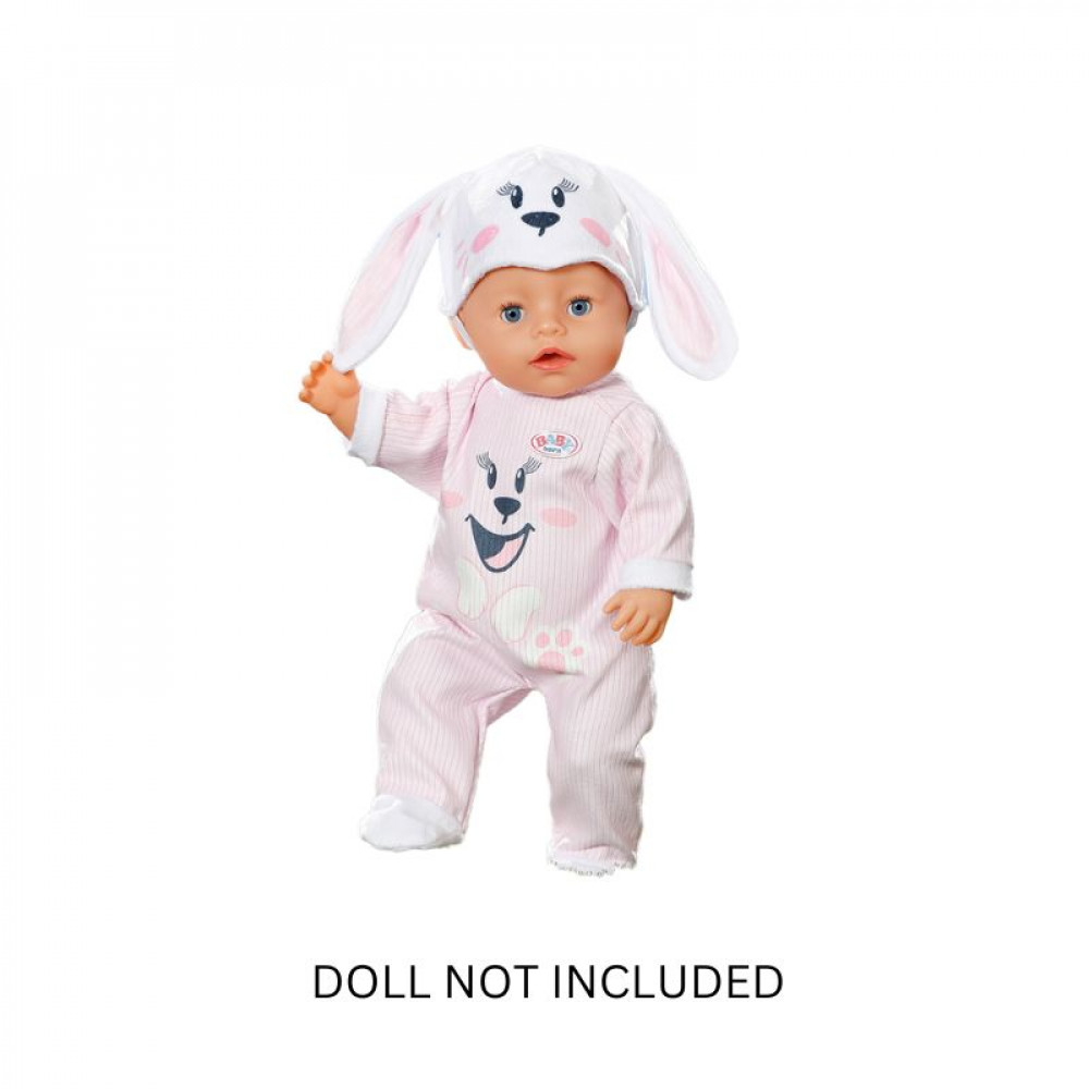 BABY born Bunny Cuddly Suit 43cm