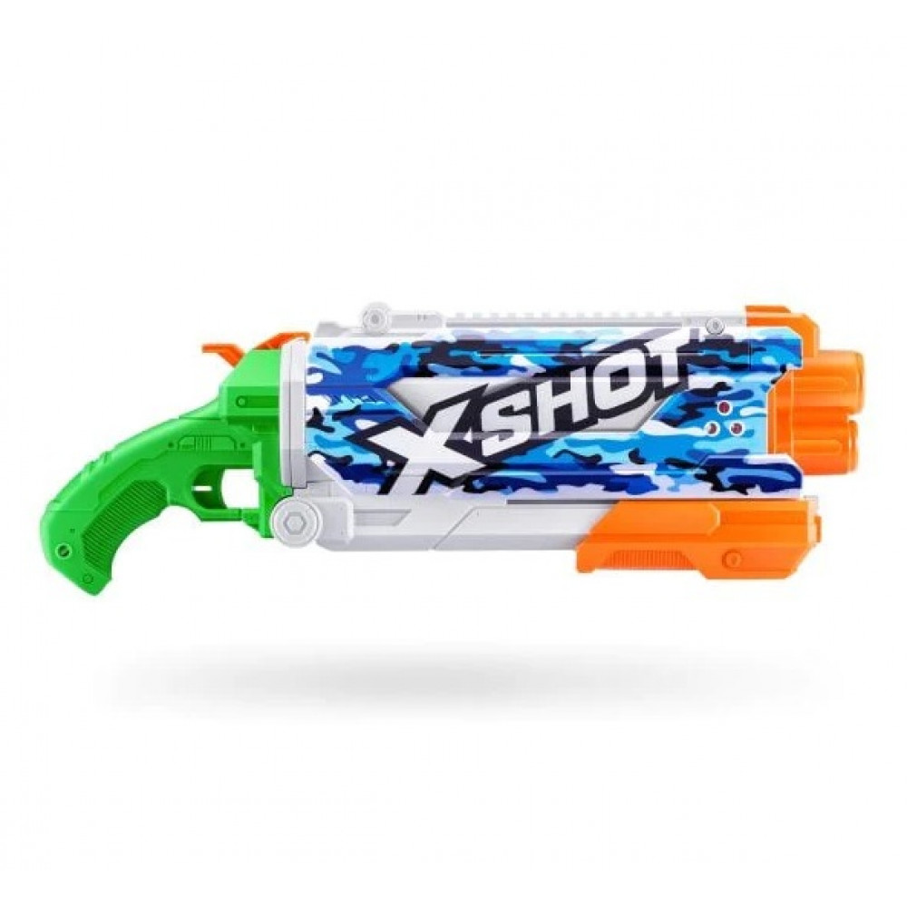 X-Shot F/Fill Skins Pump Action