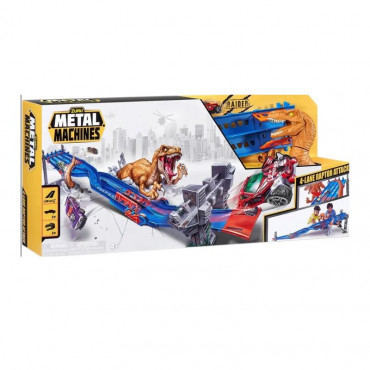 Metal Machines raptor attack