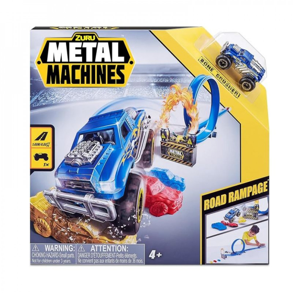 Metal Machines Road Rampage