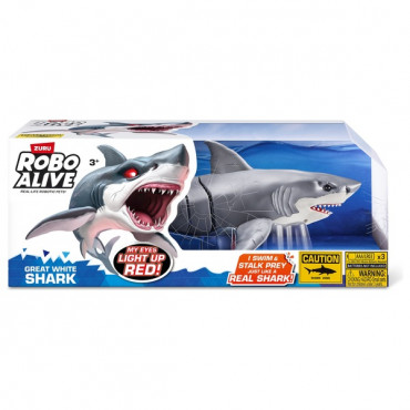 ROBO ALIVE GREAT WHITE SHARK