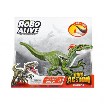 ROBO ALIVE DINO RAPTOR